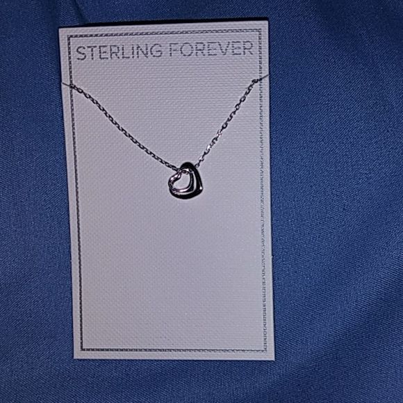 Sterling heart Necklace - Picture 4 of 6